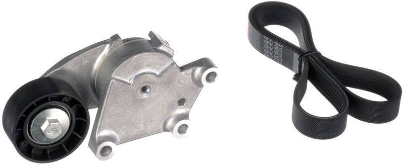 Zestaw paska klinowego wielorowkowego GATES k036pk803