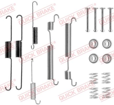Zestaw akcesoriów, szczęki hamulcowe QUICK BRAKE 105-0824