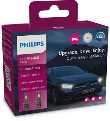 Żarówka, reflektor dalekosiężny PHILIPS 11336U2500CX
