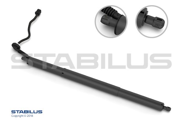 Silnik elektryczny, klapa bagażnika STABILUS 430944