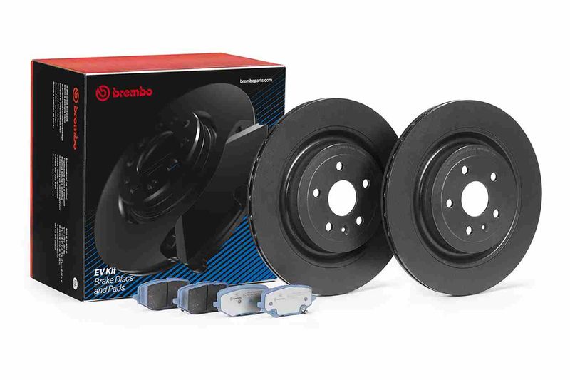 Zestaw do hamulców, hamulce tarczowe BREMBO KT 08 006