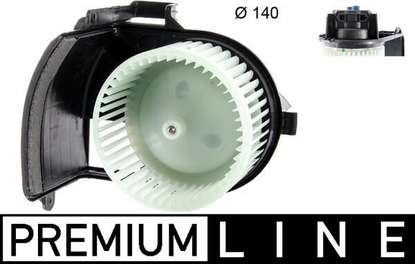 Wentylator wewnętrzny MAHLE AB105000P