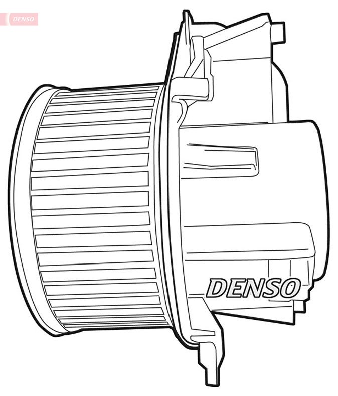 Wentylator wewnętrzny DENSO dea09031