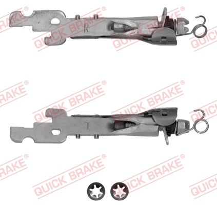 Zestaw nastawiacza, hamulec bębnowy QUICK BRAKE 101 53 003