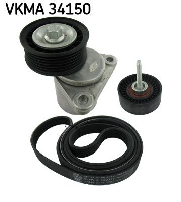 Zestaw paska klinowego wielorowkowego SKF VKMA 34150