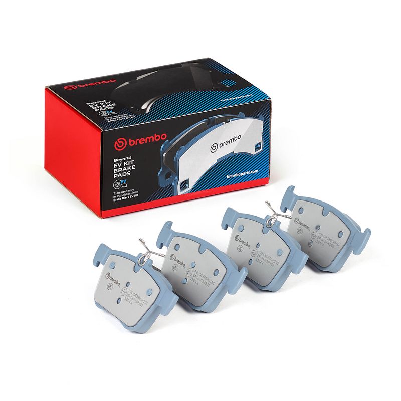 Zestaw klocków hamulcowych, hamulce tarczowe BREMBO P 85 124E