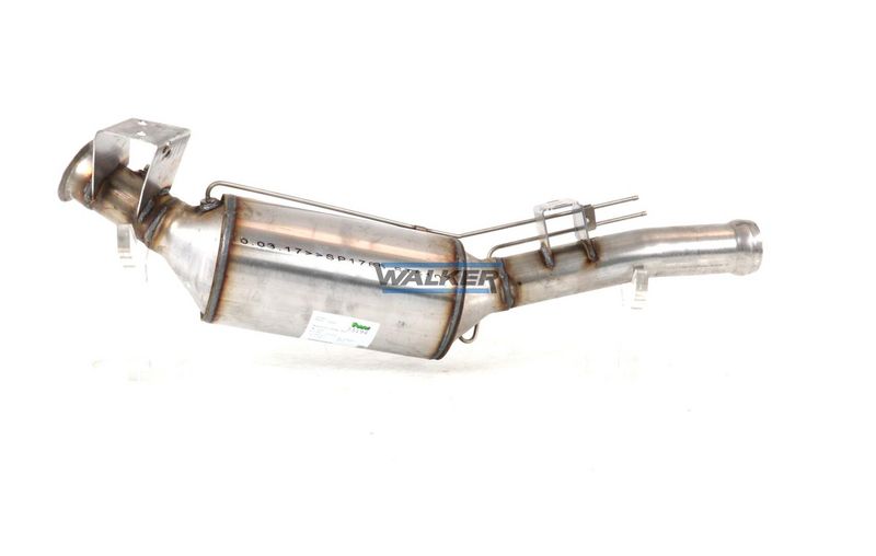 Filtr sadzy / filtr cząstek stałych, układ wydechowy WALKER 73194