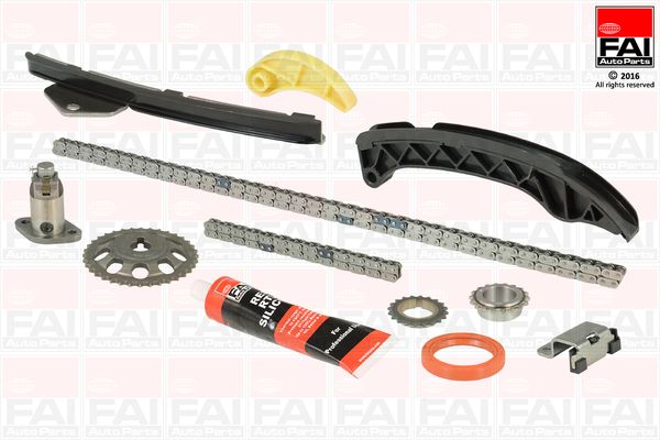 Zestaw łańcucha rozrządu FAI AutoParts tck81