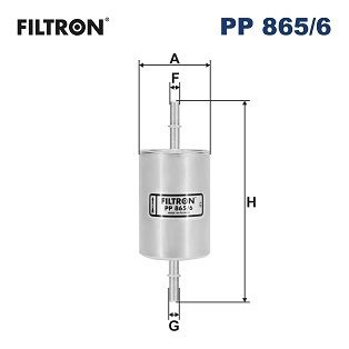 Filtr paliwa FILTRON pp 865/6