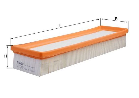 Filtr powietrza KNECHT LX 3245
