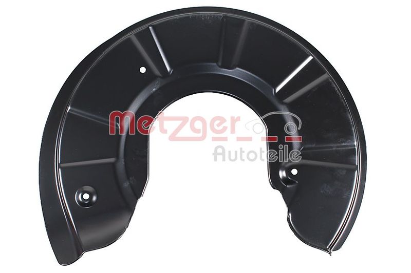 Panel rozbryzgiwujący, tarcza hamulcowa METZGER 6115562