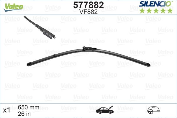 Pióro wycieraczki VALEO 577882