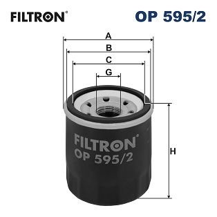 Filtr oleju FILTRON op 595/2