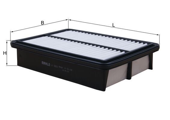 Filtr powietrza MAHLE LX 5800