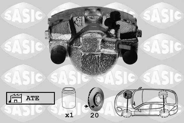 Zacisk hamulca SASIC 6506021