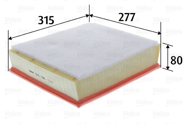Filtr powietrza VALEO 585396