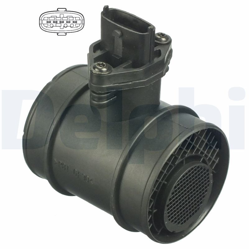 Przepływomierz masowy powietrza DELPHI AF10280-12B1