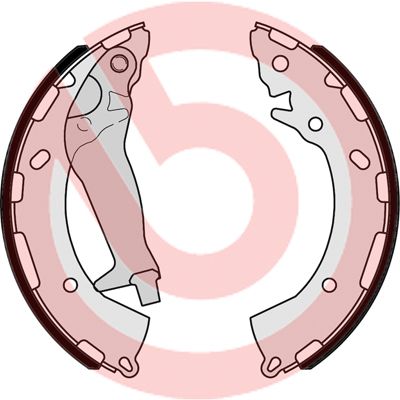 Zestaw szczęk hamulcowych BREMBO S 30 525