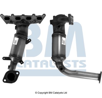 Katalizator BM CATALYSTS BM91320H
