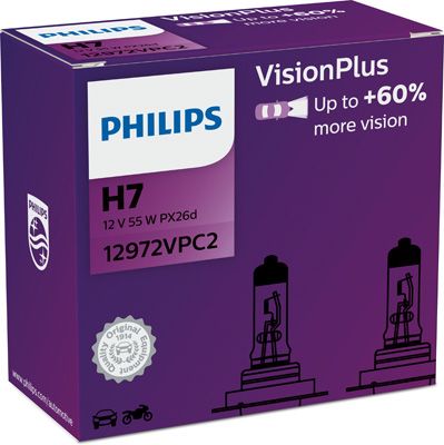 Żarówka, reflektor dalekosiężny PHILIPS 12972vpc2
