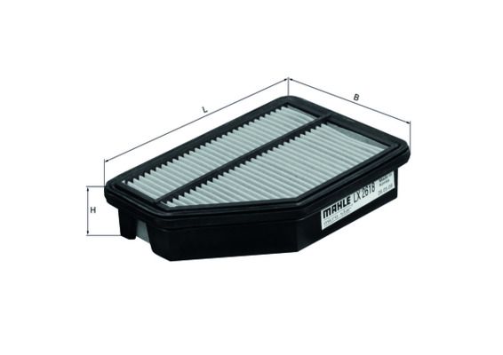 Filtr powietrza KNECHT LX 2618