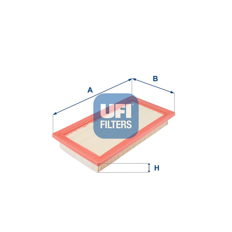 Filtr powietrza UFI 30.960.00