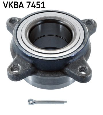 Zestaw łożysk koła SKF VKBA 7451