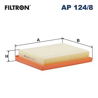 Filtr powietrza Filtron AP 124/8