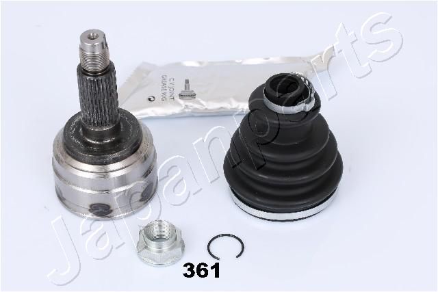 Zestaw przegubu, wał napędowy JAPANPARTS GI-361
