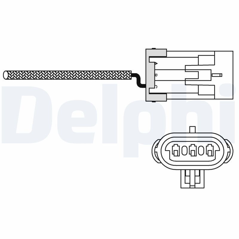 Sonda lambda DELPHI ES10988-12B1