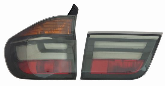 Zestaw lampy tylnej ABAKUS 444-1961FXAE-S