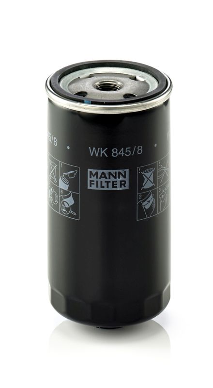 Filtr paliwa MANN-FILTER wk 845/8