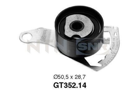 Rolka napinacza, pasek rozrządu SNR GT352.14