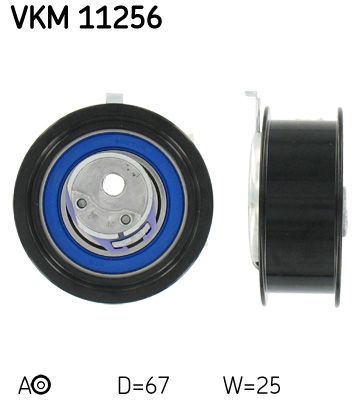 Rolka napinacza, pasek rozrządu SKF vkm 11256