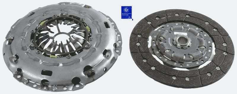 Zestaw sprzęgieł SACHS 3000 951 871