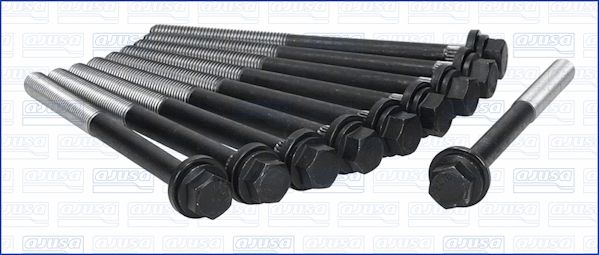 Zestaw śrub głowicy cylindrów AJUSA 81028400