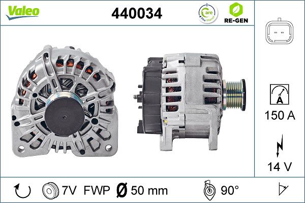 Alternator VALEO 440034