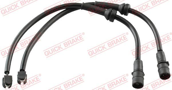 Styk ostrzegawczy, zużycie okładzin hamulcowych QUICK BRAKE ws 0178 a