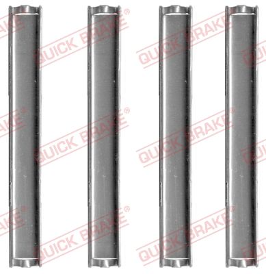 Zestaw akcesoriów, klocki hamulcowe QUICK BRAKE 109-1228
