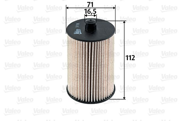 Filtr paliwa VALEO 587930