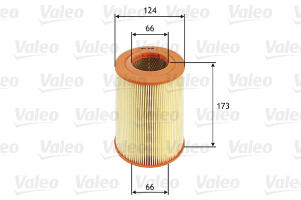 Filtr powietrza VALEO 585661