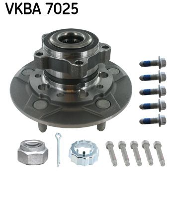 Zestaw łożysk koła SKF VKBA7025
