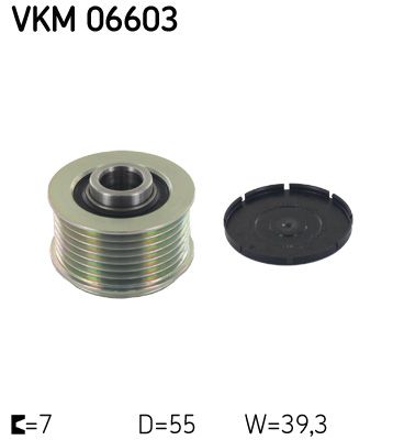 Alternator - sprzęgło jednokierunkowe SKF vkm 06603
