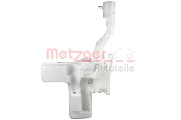 Zbiornik płynu spryskiwacza, szyba METZGER 2140339