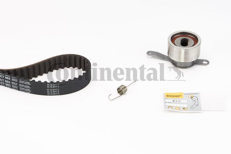 Zestaw paska rozrządu CONTINENTAL CTAM CT863K1