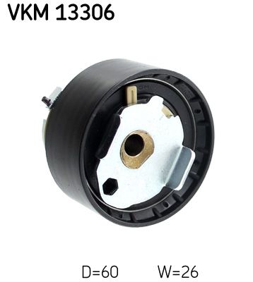 Rolka napinacza, pasek rozrządu SKF VKM13306