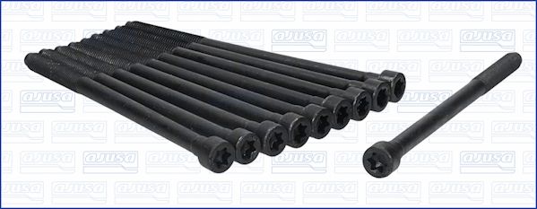 Zestaw śrub głowicy cylindrów AJUSA 81046100