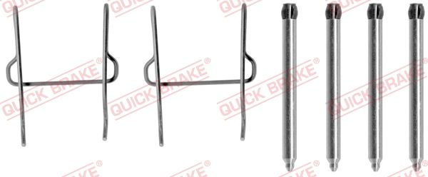Zestaw akcesoriów, klocki hamulcowe QUICK BRAKE 109-1081