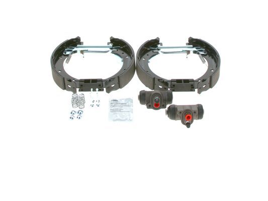 Zestaw szczęk hamulcowych BOSCH 0 204 114 628