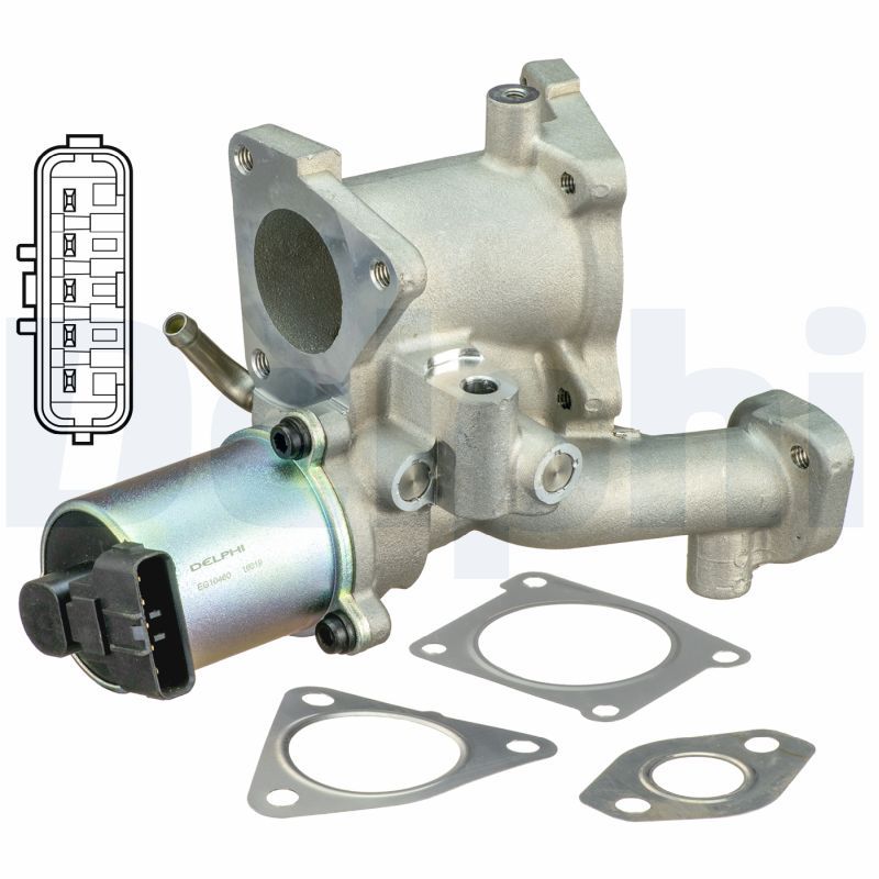 Zawór AGR DELPHI EG10460-12B1